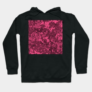 Pink Micro Camo (Camouflage) Pattern Hoodie